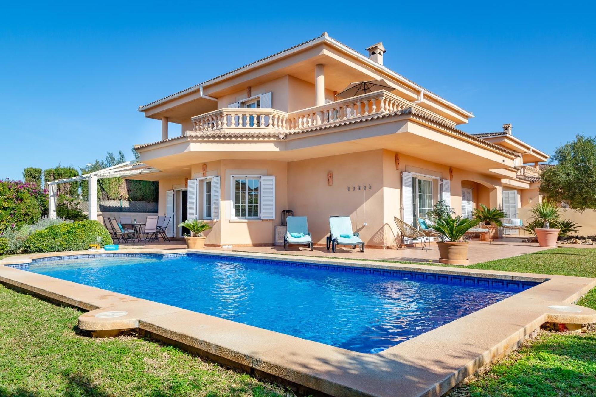 Villa Palmera PMI Exterior foto